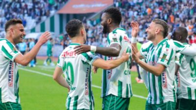 Trendyol Süper Lig'in 9'uncu haftasında TÜMOSAN Konyaspor, sahasında ağırladığı Gençlerbirliği'ni
