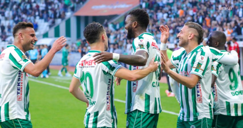 Trendyol Süper Lig'in 9'uncu haftasında TÜMOSAN Konyaspor, sahasında ağırladığı Gençlerbirliği'ni