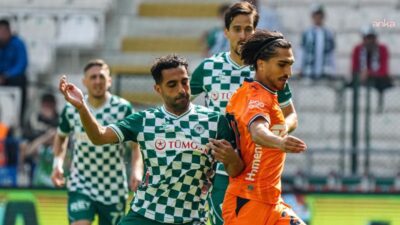 Süper Lig’in 7. haftasında Konyaspor, sahasında Başakşehir FK ile 0-0
