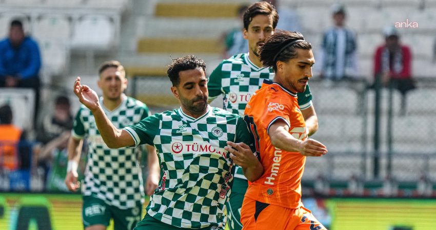Süper Lig’in 7. haftasında Konyaspor, sahasında Başakşehir FK ile 0-0