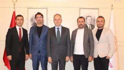 Kültür ve Turizm Bakan Yardımcısı Gökhan Yazgı, Sinema Salonu Yatırımcıları