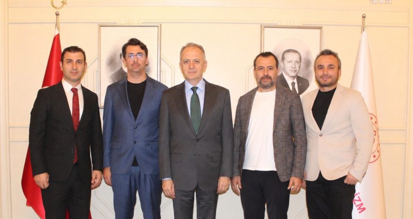 Kültür ve Turizm Bakan Yardımcısı Gökhan Yazgı, Sinema Salonu Yatırımcıları