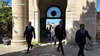 Kültür ve Turizm Bakanı Mehmet Nuri Ersoy, turizmde uluslararası iş