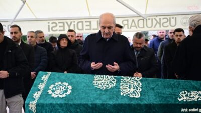 TBMM Başkanı Numan Kurtulmuş, hayatını kaybeden Pınar Yayınları’nın kurucularından yayımcı