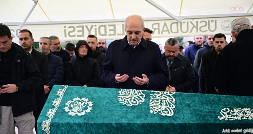 TBMM Başkanı Numan Kurtulmuş, hayatını kaybeden Pınar Yayınları’nın kurucularından yayımcı
