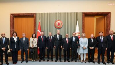 TBMM Başkanı Numan Kurtulmuş, Ürdün - Türkiye Parlamentolar Arası Dostluk