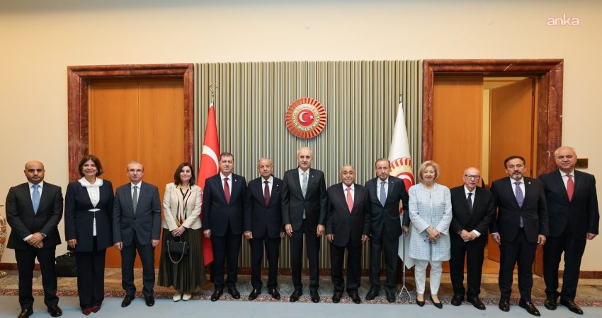 TBMM Başkanı Numan Kurtulmuş, Ürdün - Türkiye Parlamentolar Arası Dostluk