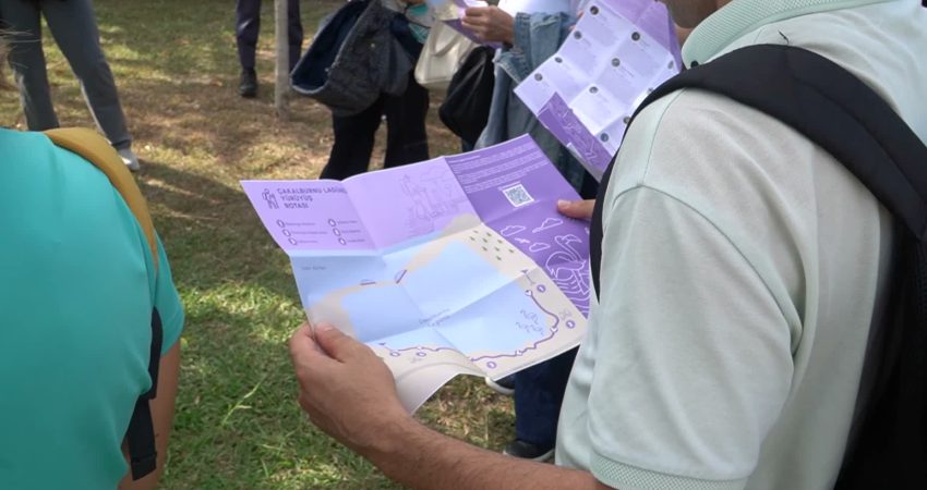 İzmir Büyükşehir Belediyesi’nin başlattığı “Parkta Etkinlik Var” programı, flamingolar ve