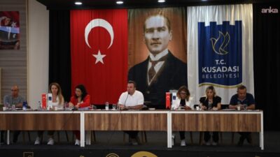 Kuşadası Belediye Başkan Vekili Tahsin Demirtaş, Vakıflar Genel Müdürlüğü’ne geçen Güvercinada