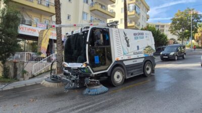 Kuşadası Belediyesi, ilçe genelinde daha temiz ve sağlıklı bir çevre
