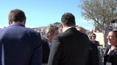 Kuşadası’nın İtalya, Almanya, Litvanya ve Romanya’daki kardeş şehirlerinden gelen heyetler,