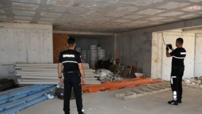 Kuşadası Belediyesi, 15 Mayıs-15 Ekim günlerinde uygulanan inşaat yasağı süresince