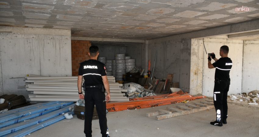 Kuşadası Belediyesi, 15 Mayıs-15 Ekim günlerinde uygulanan inşaat yasağı süresince