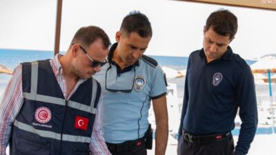 Kuşadası Belediyesi, Aydın Ticaret İl Müdürlüğü görevlileri ile birlikte ilçe