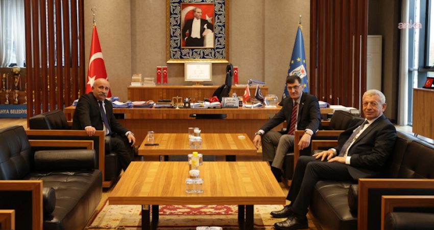 Kütahya Belediye Başkanı Eyüp Kahveci, Dumlupınar Belediye Başkanı Zekeriya Yılmaz