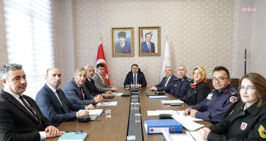 Kütahya’da öğrencilerin "güvenli ve huzurlu" bir ortamda eğitimlerini sürdürebilmeleri amacıyla
