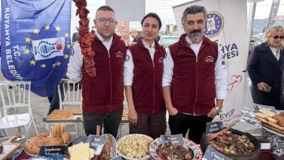 Kütahya Belediyesi, 8. Afyon Gastronomi Festivali’ne kentin coğrafi işaretli yöresel