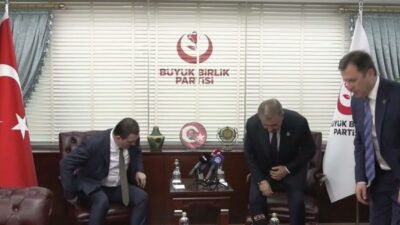  Kuzey Makedonya Cumhuriyeti Devlet Bakanı Zülfikar Zeynula, BBP Genel Başkanı