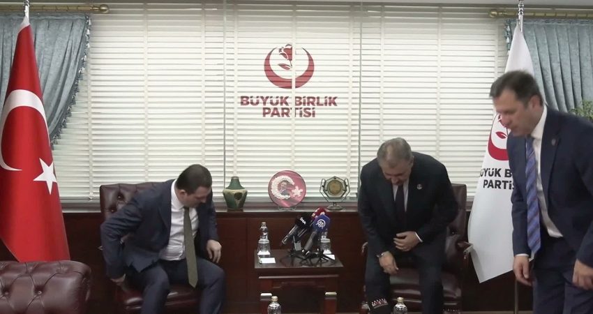  Kuzey Makedonya Cumhuriyeti Devlet Bakanı Zülfikar Zeynula, BBP Genel Başkanı