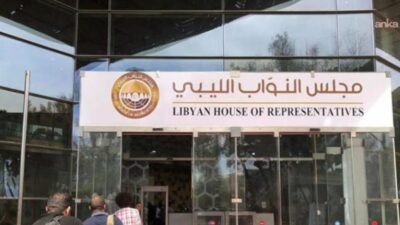 Libya'nın doğusundaki Halife Hafter'e yakınlığıyla bilinen Temsilciler Meclisi, Türkiye ile