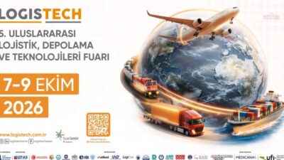 İzmir Büyükşehir Belediyesi ev sahipliğinde, İZFAŞ tarafından düzenlenen LOGISTECH -