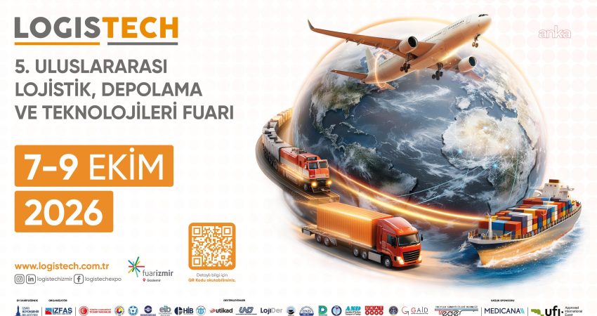 İzmir Büyükşehir Belediyesi ev sahipliğinde, İZFAŞ tarafından düzenlenen LOGISTECH -