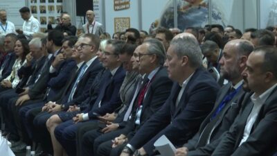 İzmir Büyükşehir Belediyesi ev sahipliğinde, İZFAŞ tarafından düzenlenen LOGISTECH -