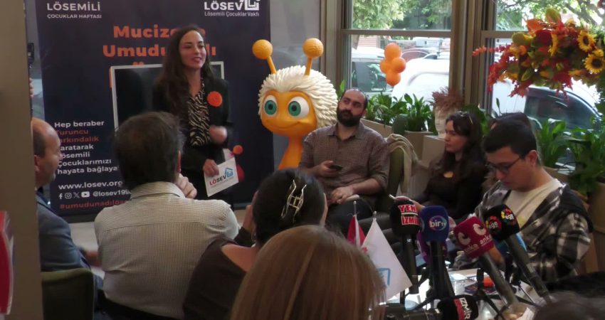 Lösemili Çocuklar Vakfı (LÖSEV), 2-8 Kasım Lösemili Çocuklar Haftası kapsamında