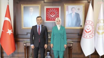 Aile ve Sosyal Hizmetler Bakanı Mahinur Özdemir Göktaş, Türkiye Masa