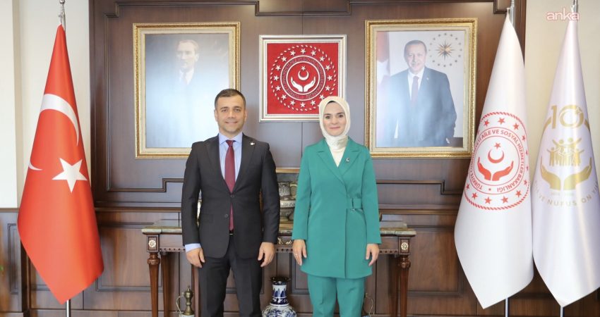Aile ve Sosyal Hizmetler Bakanı Mahinur Özdemir Göktaş, Türkiye Masa
