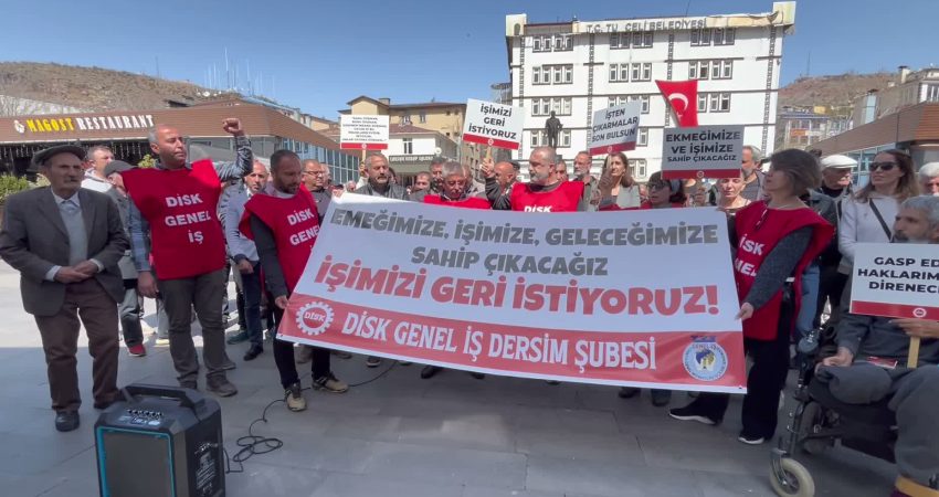 Mahkeme “işe iade” dedi, kayyum kararı uygulamadı Tunceli Belediyesi’nde kayyum yönetimi tarafından işten çıkarılan 13 işçi hakkında