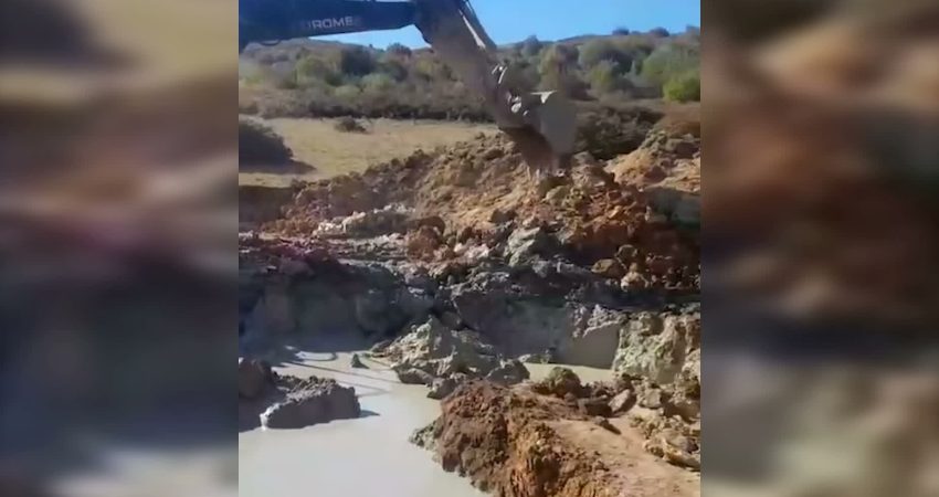 Ordu’nun Aybastı Perşembe ve Korgan Turnalık yaylalarında yürütülen sondaj çalışmalarına