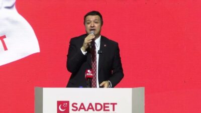 Saadet Partisi Genel Başkanı Mahmut Arıkan, Türkiye’de güven ve ahlak