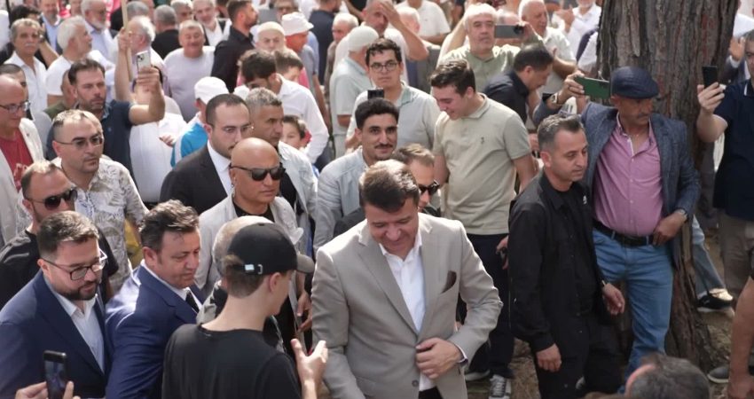 Saadet Partisi Genel Başkanı Mahmut Arıkan, Ankara 2 Nolu Baro