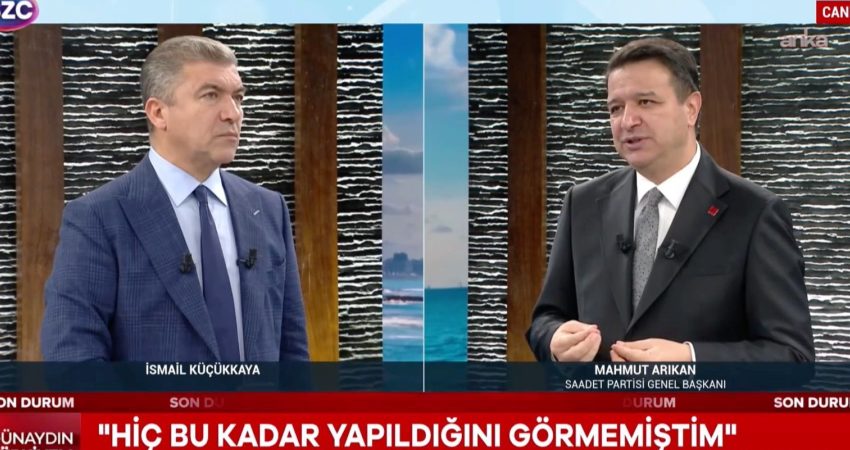 Mahmut Arıkan’dan Mehmet Uçum’a tepki: “Seçilmişlerin yönettiği bir Türkiye’yi inşa etmemiz lazım, atanmışların değil” Saadet Partisi Genel Başkanı Mahmut Arıkan, Cumhurbaşkanı Başdanışmanı Mehmet Uçum’un