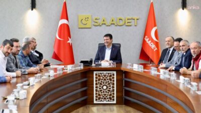 Saadet Partisi Genel Başkanı Mahmut Arıkan, Stajyer ve Çıraklık Sigortası