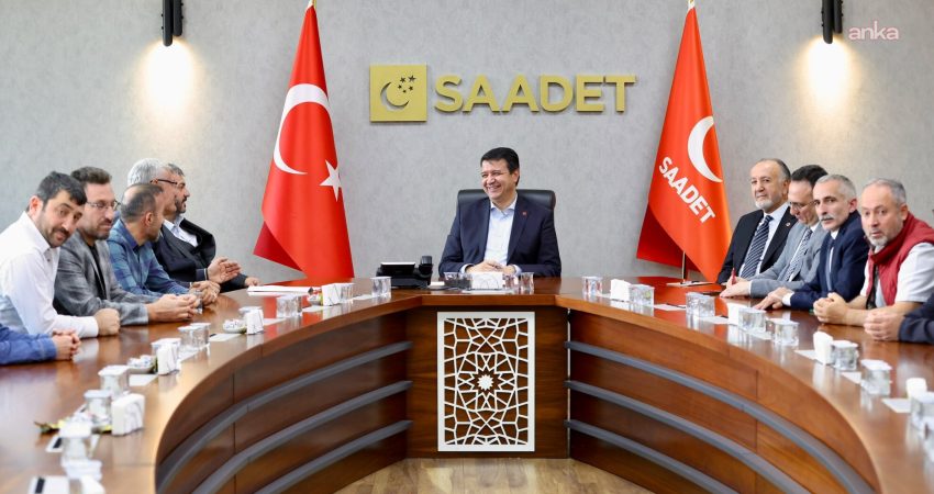 Saadet Partisi Genel Başkanı Mahmut Arıkan, Stajyer ve Çıraklık Sigortası