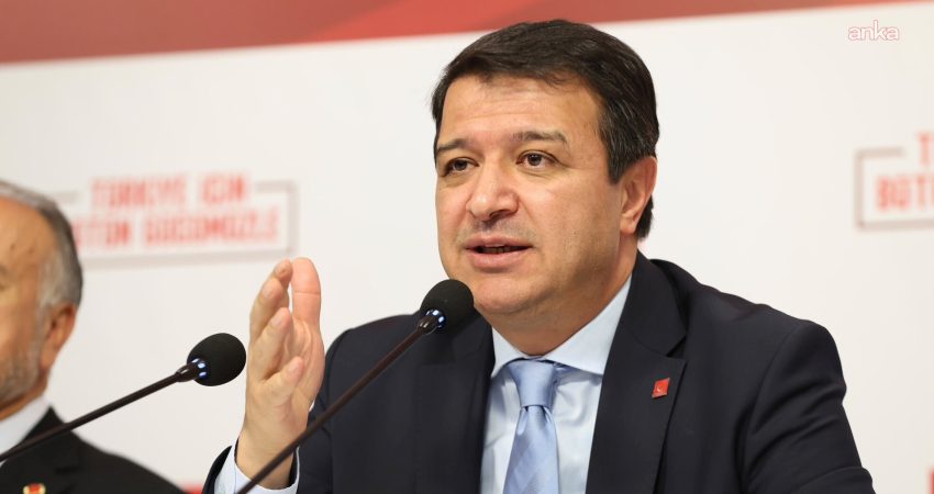 Saadet Partisi Genel Başkanı Mahmut Arıkan, Avrupa Komisyonu Başkanı Ursula