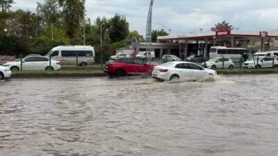 Malatya’da Meteoroloji Genel Müdürlüğü’nün sarı kodlu uyarısının ardından etkili olan