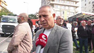 İstanbul'un Maltepe ilçesinde çöken binada deposu bulunan Yahya Polat, "Kolonlar