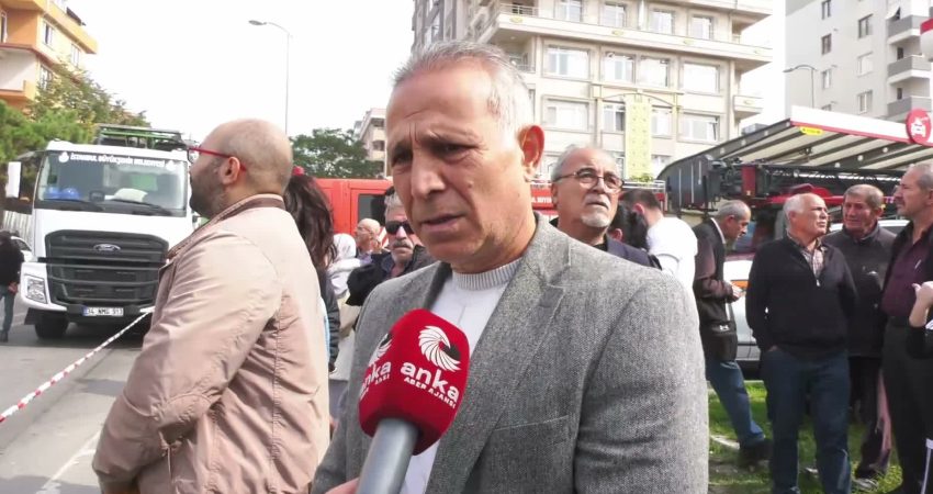 İstanbul'un Maltepe ilçesinde çöken binada deposu bulunan Yahya Polat, "Kolonlar