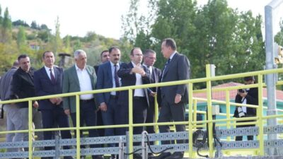 Manisa Büyükşehir Belediye Başkanı Besim Dutlulu, 63 milyon TL yatırım