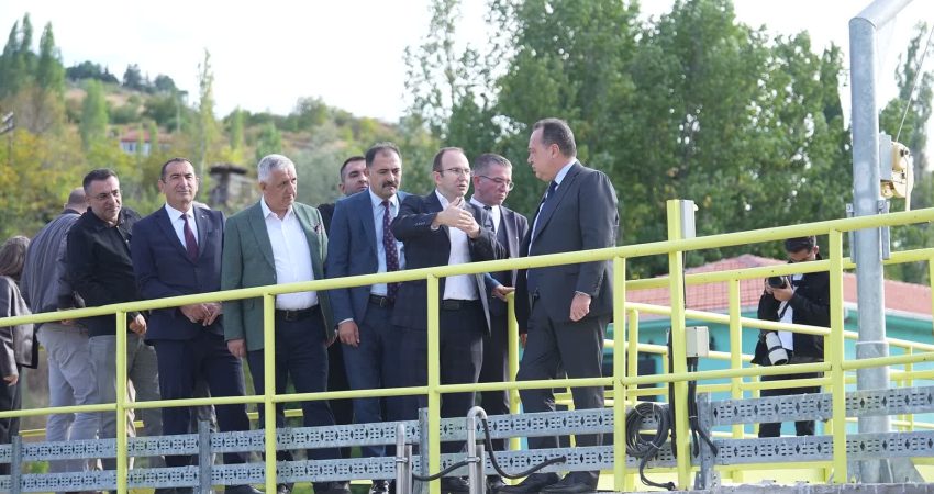 Manisa Büyükşehir Belediye Başkanı Dutlulu, Demirci Atıksu Arıtma Tesisi’ni inceledi Manisa Büyükşehir Belediye Başkanı Besim Dutlulu, 63 milyon TL yatırım