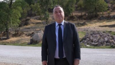 Manisa Büyükşehir Belediye Başkanı Besim Dutlulu, Demirci’de 12 mahalleyi birbirine