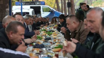 Manisa Büyükşehir Belediye Başkanı Besim Dutlulu, Yunusemre ilçesinin Sakallı Mahallesi’nde