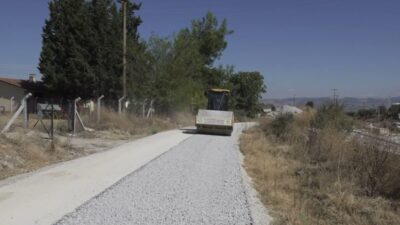 Manisa Büyükşehir Belediyesi, Köprübaşı ilçesine bağlı Temrek ve Atatürk mahallelerinde
