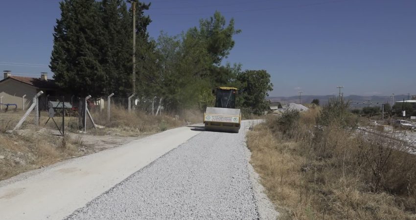 Manisa Büyükşehir Belediyesi, Köprübaşı ilçesine bağlı Temrek ve Atatürk mahallelerinde