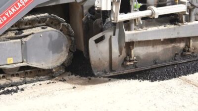 Manisa Büyükşehir Belediyesi, Turgutlu ilçesi Cumhuriyet Mahallesi Türkmen Yolu’nda altyapı,