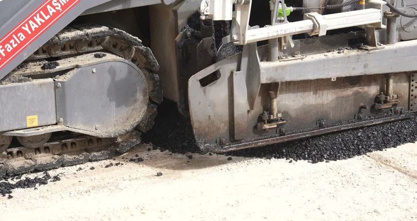 Manisa Büyükşehir Belediyesi, Turgutlu ilçesi Cumhuriyet Mahallesi Türkmen Yolu’nda altyapı,