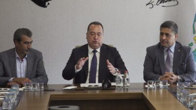 Manisa Büyükşehir Belediyesi, kentte faaliyet gösteren 16 ziraat odasının tamamıyla